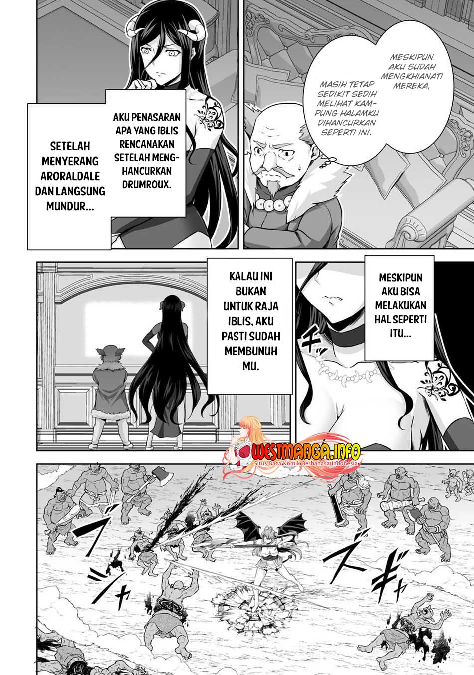Kami no Techigai de Shindara Zumi de Isekai ni Hourikomare Mashita Chapter 18 Bahasa Indonesia